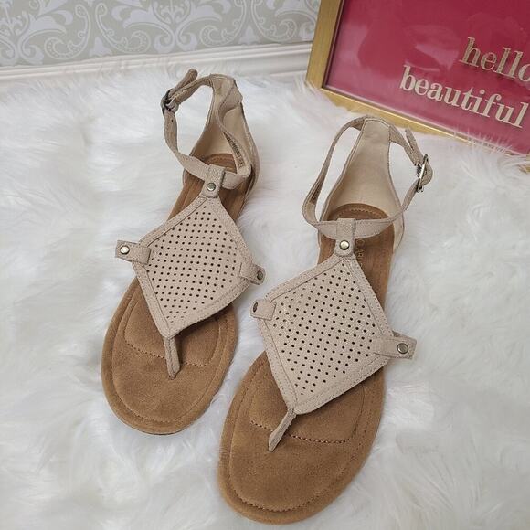 Koolaburra by Ugg Briona‎ Sandals Light Brown Size 8.5 - Picture 5 of 9